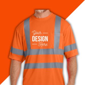 Custom Safety T-Shirt