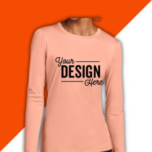 Custom Ladies Mesh Sports T-shirt
