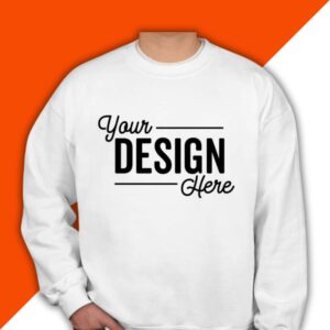 Custom Midweight Crewneck Sweatshirt