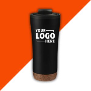 Custom Long Tumbler With Cork Base
