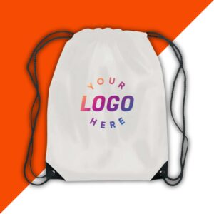 Custom Sports Drawstring Bag