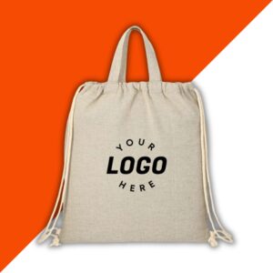 Custom Eco Recycled Cotton Bag