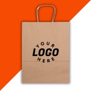 Custom Recycled Craft Paper Bag