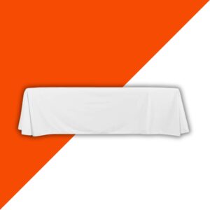 Custom Full Color 8' Poplin Table Throw