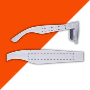 Custom Solid Color Malibu Sunglasses