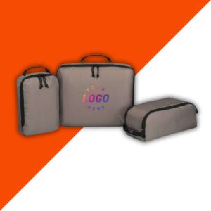 Custom Eco-Friendly 3-Piece Packing Cube Set