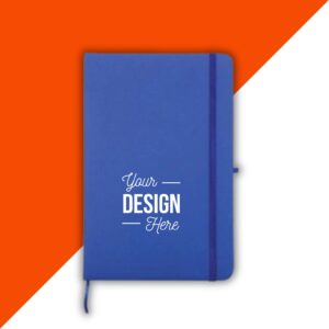 Custom A5 Notebook Book With PU Leather