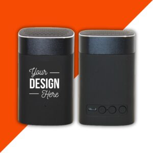 Custom Light-Up Logo Bluetooth Speaker