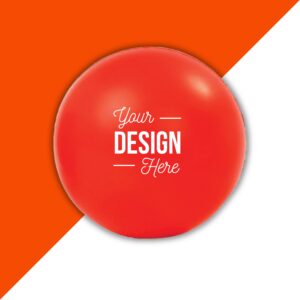 Custom Anti-Stress Ball Round